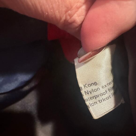 Marmot Classic Outdoor Hiking Gorpcore Red Hooded Gore Tex Rain Jacket Small - Picture 13 of 13